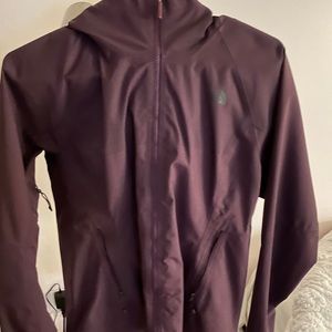 Maroon North Face Jacket